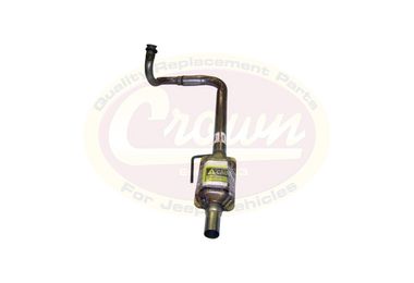 Catalytic Converter and Pipe (52018933 / JM-00501 / Crown Automotive)