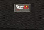 Elite Ballistic Heated Seat Cover Kit, Front; 07-10 Jeep Wrangler JK/JKU (13216.03 / JM-03314 / Rugged Ridge)