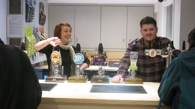 The Brink – bringing the best local beers to a Bridge Street basement