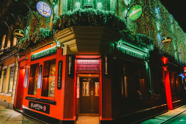 MULLIGANS: Iconic Manchester city centre pub named in Guinness Harp Guide 2026