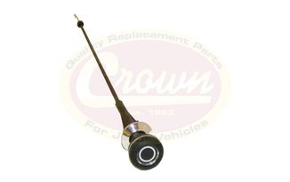 Cable, Heater & Defrost (CJ) (J5463655 / JM-00403 / Crown Automotive)