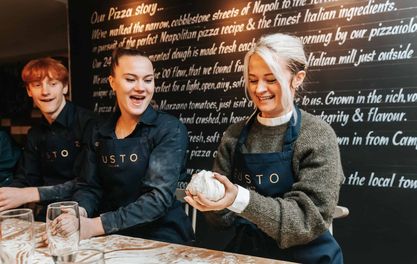 Gusto Alderley Edge wants to offer a makeover to your team to celebrate its new look