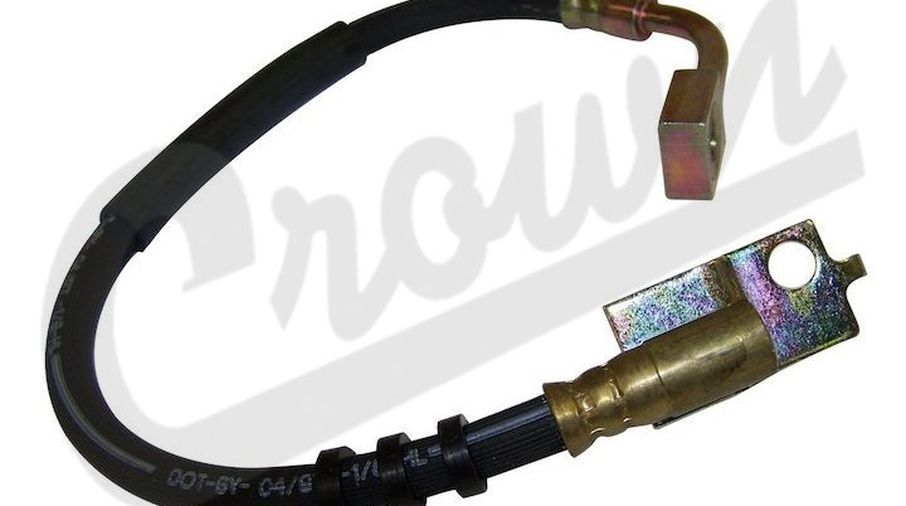 Front Brake Hose (Right) (52007586 / JM-03372 / Crown Automotive)