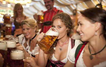 Everybody must get steined! Albert's Schloss stages its own Oktoberfest
