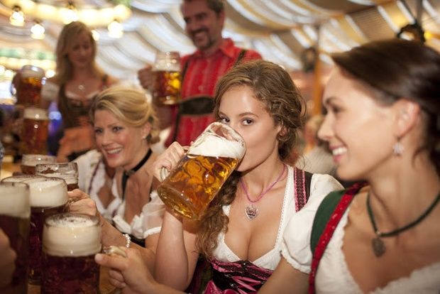 Mein Gott, Oktoberfest with all its oompah is now at Mayfield