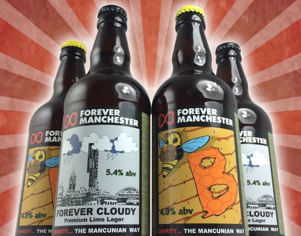Charity cheers! Hornbeam brew two fundraising ales for Forever Manchester