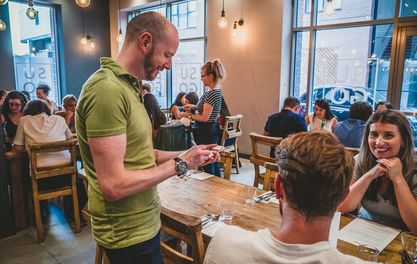Sugo Pasta Kitchen launches crowdfunder to kickstart new Sale restaurant