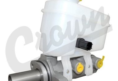 Brake Master Cylinder JK (with11.89" rotors) (68057474AA / JM-06826 / Crown Automotive)