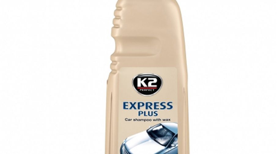 Express Plus Car shampoo with wax 500ml (K140K2 / JM-05258 / Crown Automotive)