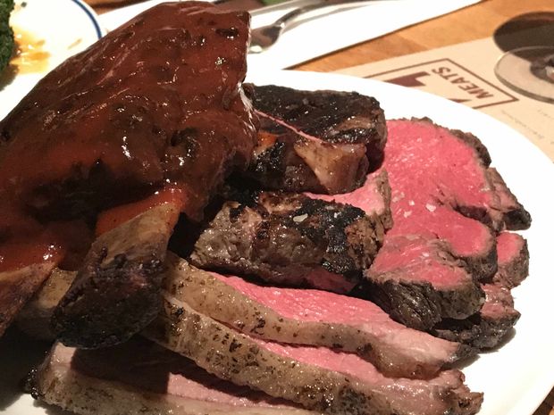 Meat, glorious meat as Zelman King Street pop-up makes its mark