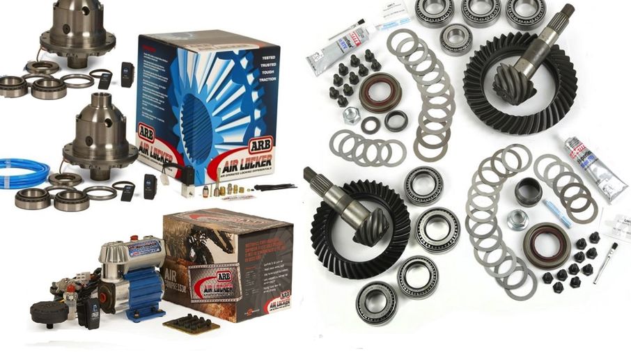 ARB Locker & Re-gear Package (4.10), JK (ARB410JK / JM-02722 / ARB)