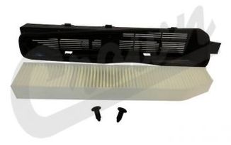 Cabin Air Housing & Filter  WJ / WK (82208300K / JM-06897 / Crown Automotive)