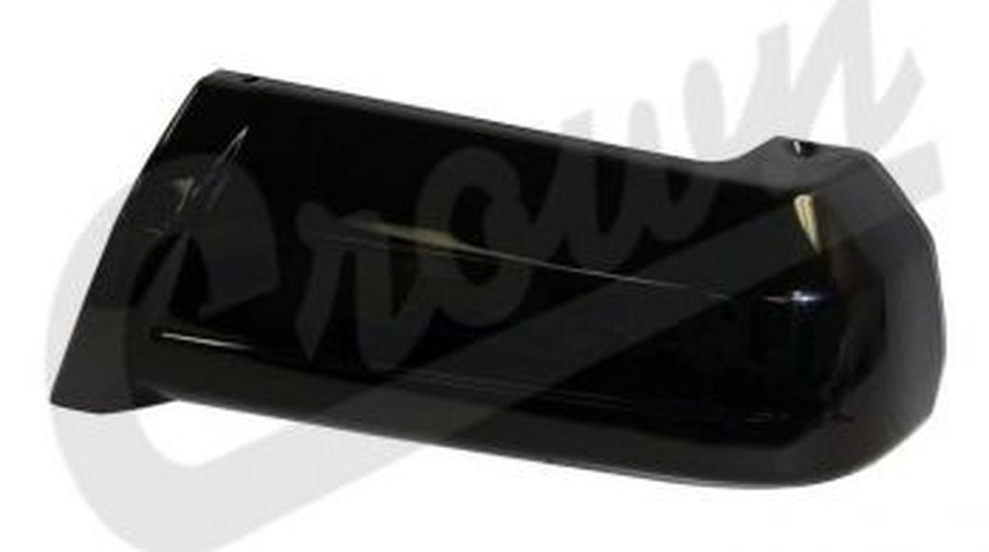 Bumper Cap (Rear Right-Gloss Black) XJ (5DY08DX8 / JM - 07227 / Crown Automotive)