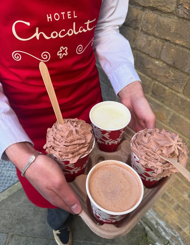 Hotel Chocolat Velvetiser Café