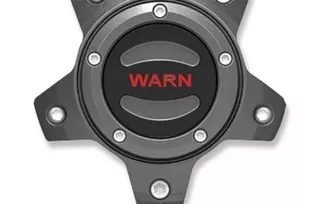 Epic Wheel Centercaps - Gunmetal (106684 / Jm-07420 / Warn)