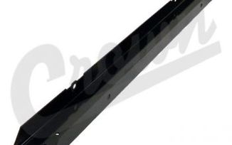 Bumper (Front-Black)   YJ (55234777 / JM - 07099 / Crown Automotive)