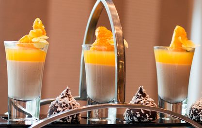 The Lowry Hotel Chef’s Grill Menu and Afternoon Tea Treats