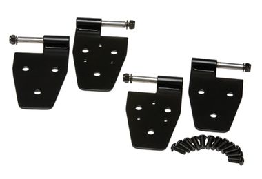 Door Hinges Black 4 Pieces    TJ (AS1526.22 / JM - 07315 / DuraTrail)