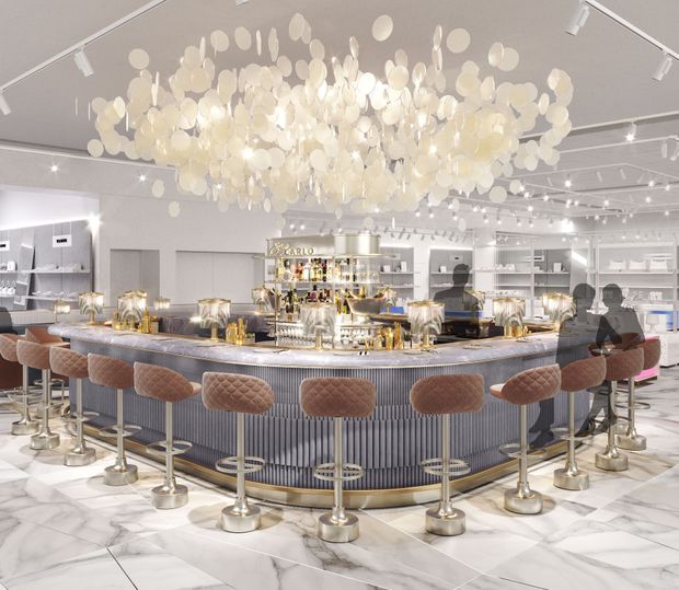 San Carlo to open New Champagne Bar in Trafford Centre Selfridges
