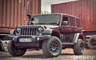 SOLD - Jeep Wrangler Rubicon 3.6 V6 2016 (GV66 OVN)