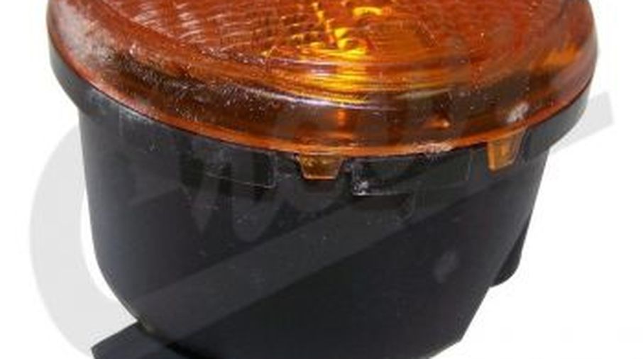 Parking Lamp (Amber-Right)  Jk (55077884AD / JM - 07211 / Crown Automotive)