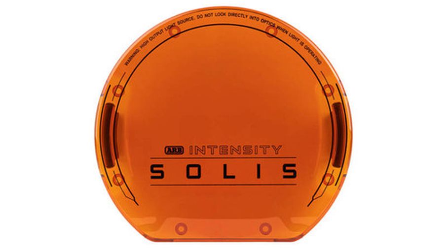 9" ARB Intensity Solis Amber Cover (SJB36LENA / JM - 06661/G / ARB)