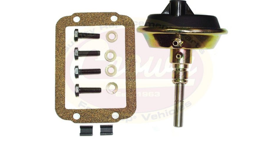 Vacuum Motor Kit, Dana 30 (pre 91) (83503113 / JM-01520 / Crown Automotive)