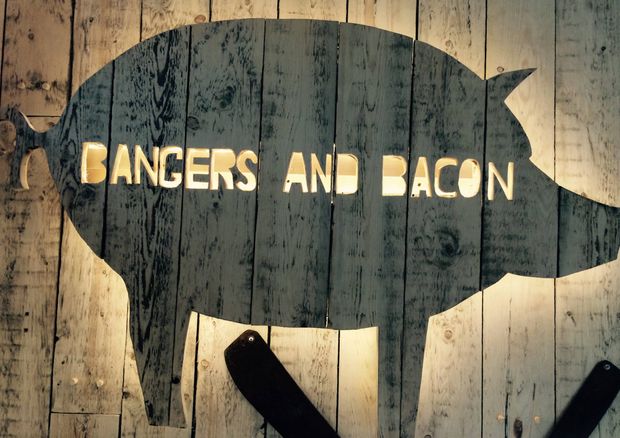 Pig out on New Year’s Eve at the Bangers & Bacon Chefs Table