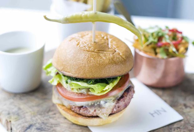Beetroot juice is the key to vegan ‘Bleeding Burger at Harvey Nichols