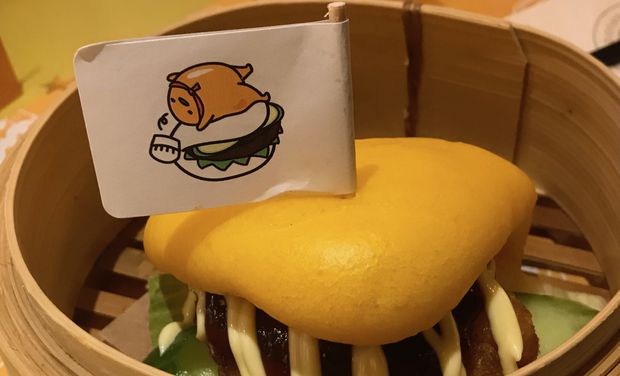 So was Gudetama at Shoryu Ramen eggstra-special?