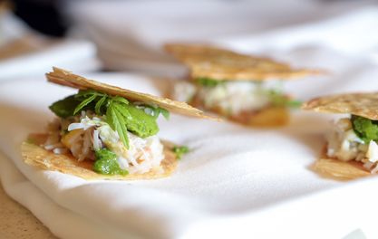 Return of the Byrne bearing tasting menus at restaurant MCR