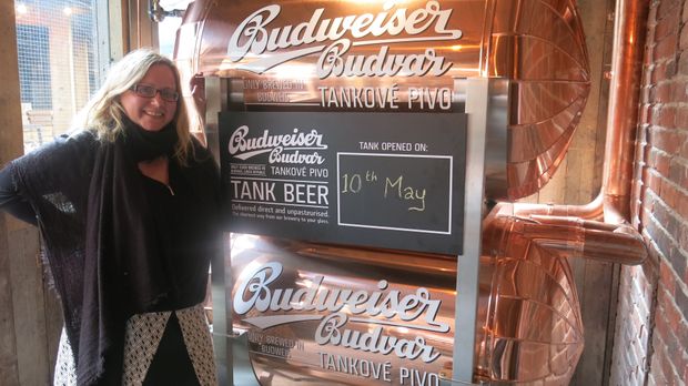 Let’s get tanked with the one true Budweiser Budvar at The Oast House