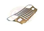 Stainless Steel Grille Overlay, YJ (RT34044 / JM-02620 / RT Off-Road)