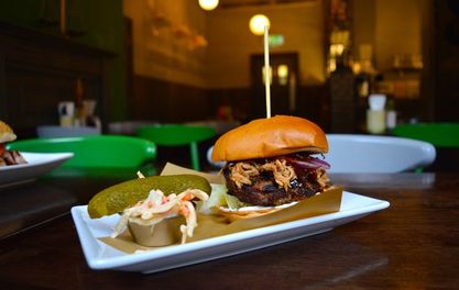 WIN: A MEAL FOR TWO AT HANDMADE BURGER CO.
