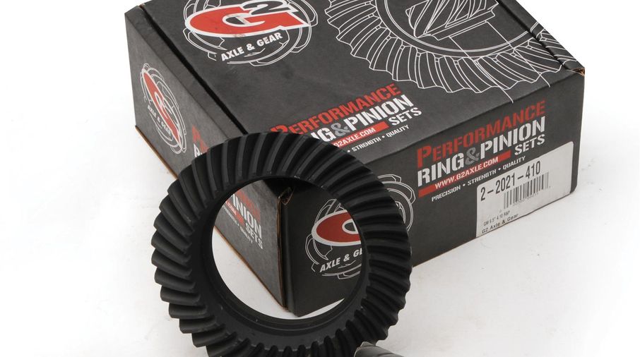 Ring & Pinion (Dana 44 Rear) 4.56, JK (2-2052-456 / JM-04857 / G2 Axle & Gear)