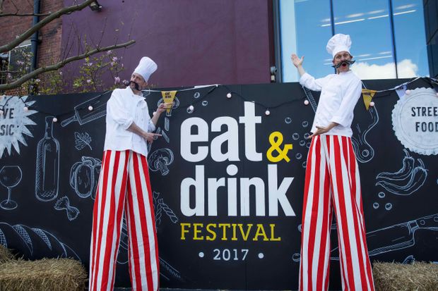 100 free tickets to give away for Eat and Drink Festival