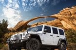 Production Jeep Wrangler Moab