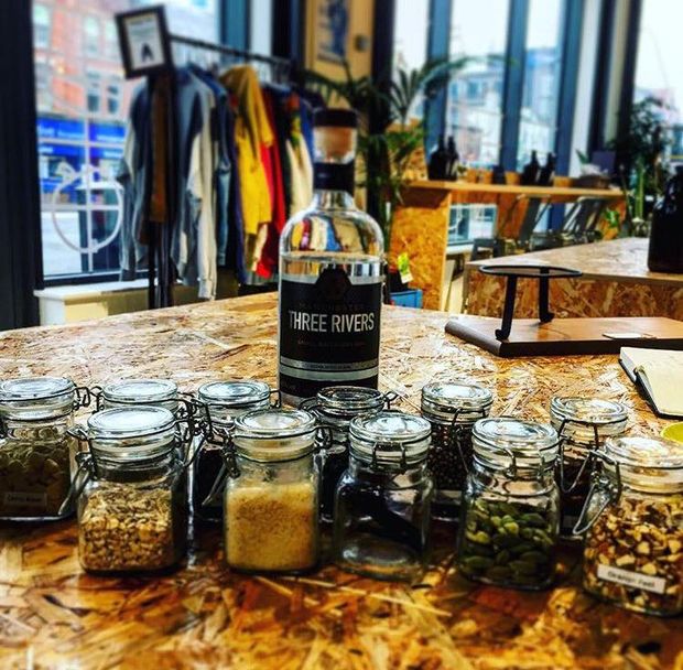 SCRANCOATS POP-UP AND THREE RIVERS GIN AT GENERAL STORE