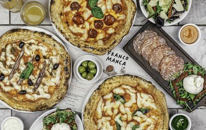Franco Manca opens three new sourdough pizzerias in Manchester