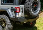 Duratrail Rear Bumper, JL (AS1543.45B / JM-06846 / DuraTrail)