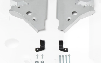 Front Arms Skid Plate, Navara (2333.4175.1.6 / SC-00178 / Rival 4x4)