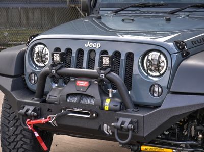 STORM-3, 2015 Jeep Wrangler Rubicon 2 Door 3.6L V6 | Showcase | Storm Jeeps