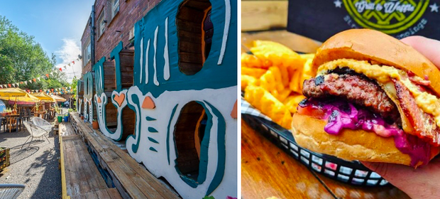 Grub is hosting a three-day burger festival this weekend