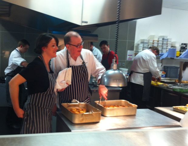 Heat is on for food critics at Action Against Hunger cook-off at Fazenda