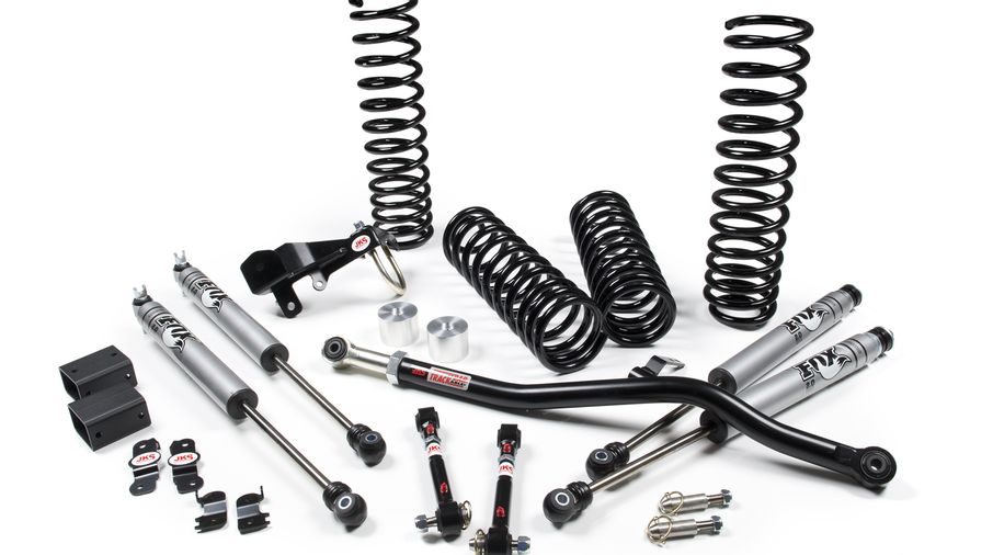 2 5 Suspension Lift Jk 2 Door Fox 2 0 Performance Shocks