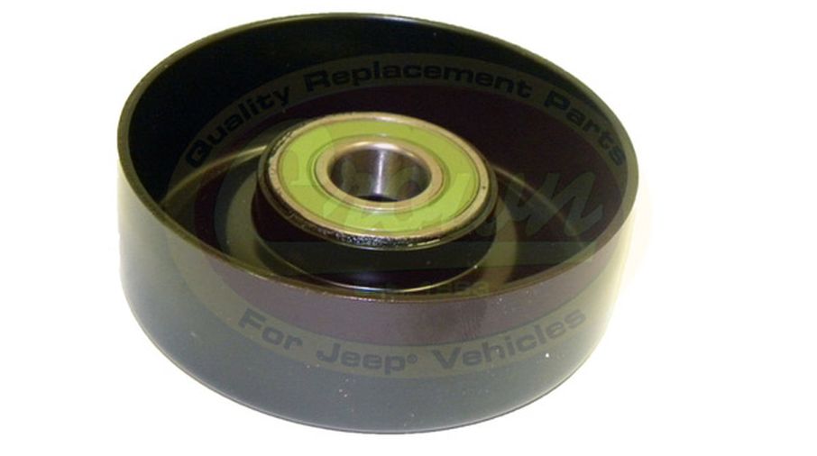 thumbnail image 2 of ISUMO Drive Belt Idler Pulley For Jeep Cherokee TJ Wrangler Liberty 1995-2006 | Replaces 4854089AB 2 of 5