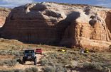 Jeep / Mopar vehicles at 46th annual Moab Easter Jeep Safari