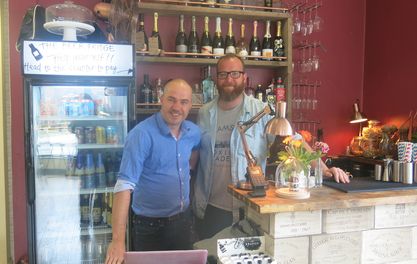 First look at Grape to Grain – impressive new Prestwich hang-out