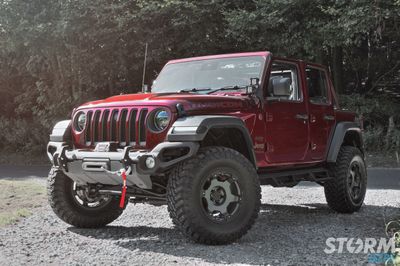 STORM-50, 2021 Snazzberry Red Jeep Wrangler JL Rubicon 4 Door 2.0L ...