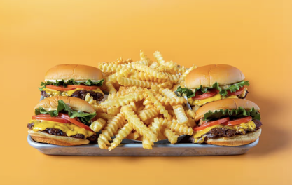 FREE BURGERS: Shake Shack opens its first halal-friendly Shack in the UK